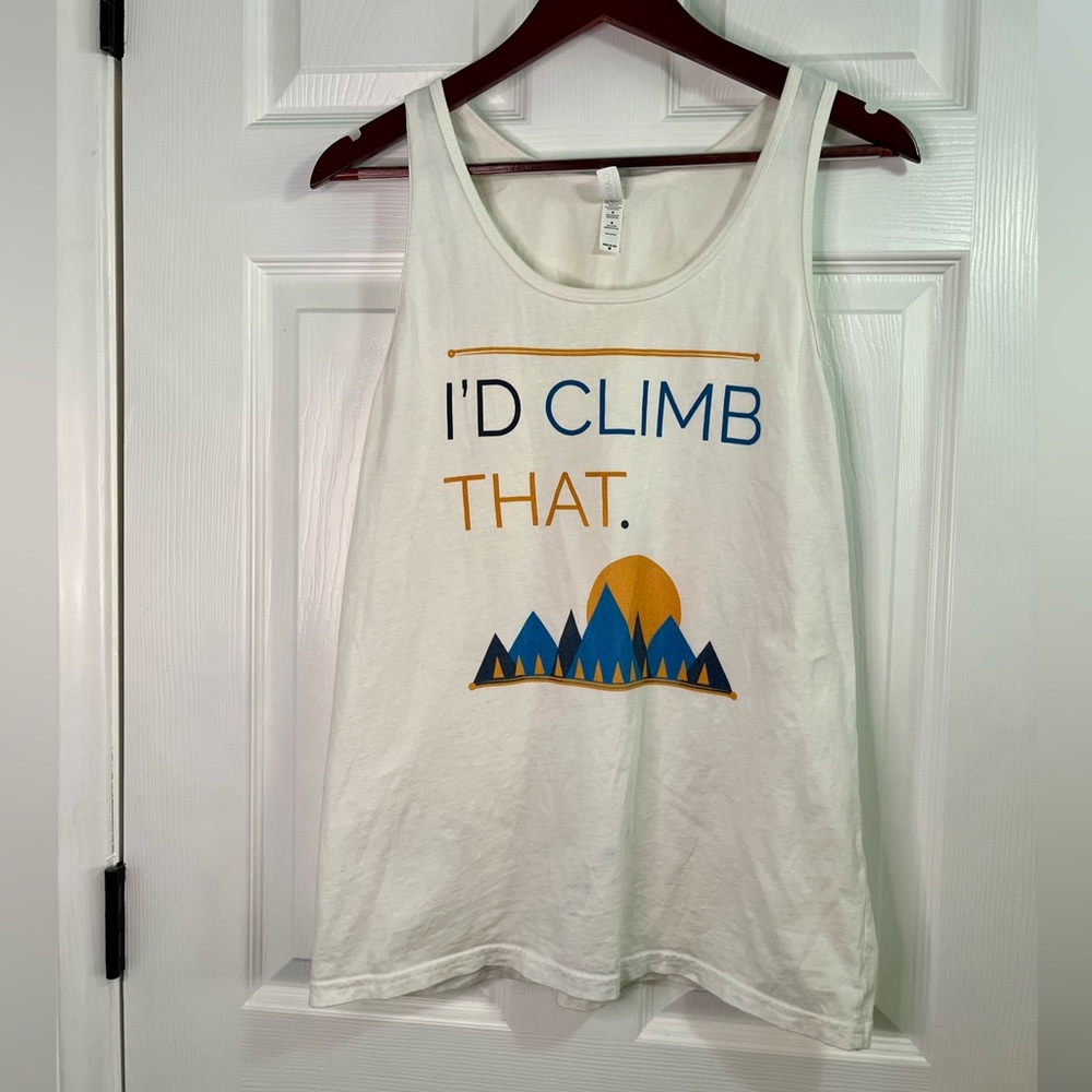 Climbing tank